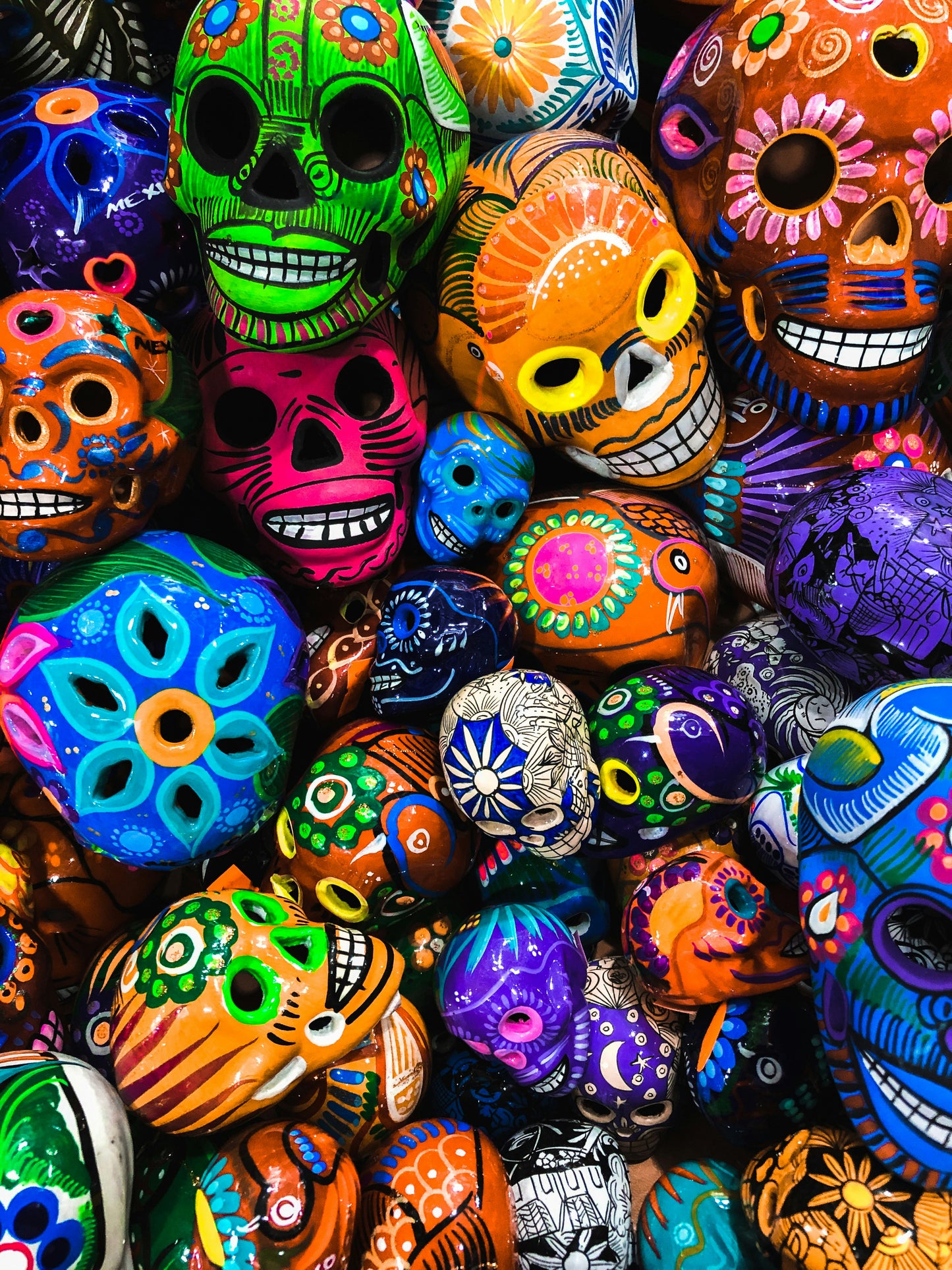 Calavera del Día de los Muertos