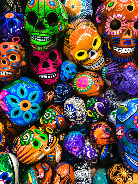 Calavera del Día de los Muertos